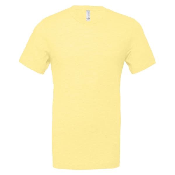 Bella + Canvas Adults Unisex Heather Cvc Short Sleeve T-Shirt