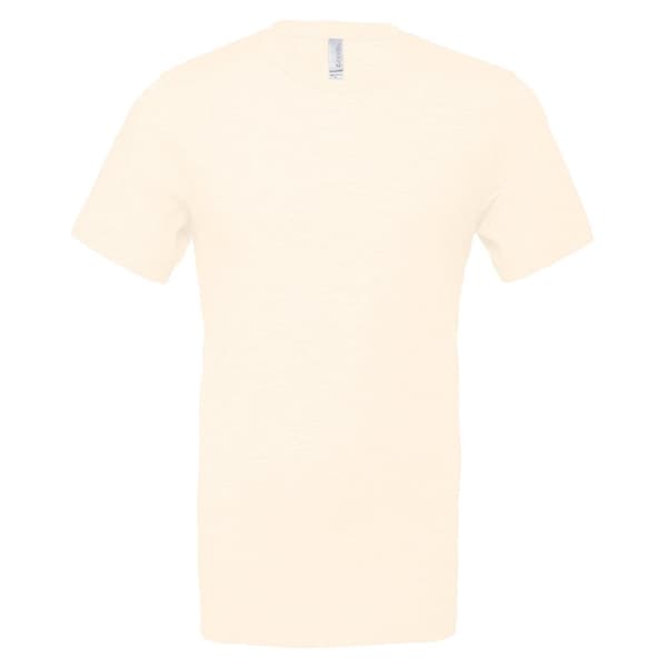 Bella + Canvas Adults Unisex Heather Cvc Short Sleeve T-Shirt