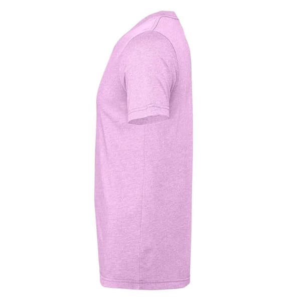 Bella + Canvas Adults Unisex Heather Cvc Short Sleeve T-Shirt