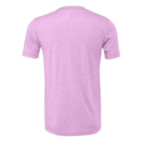 Bella + Canvas Adults Unisex Heather Cvc Short Sleeve T-Shirt