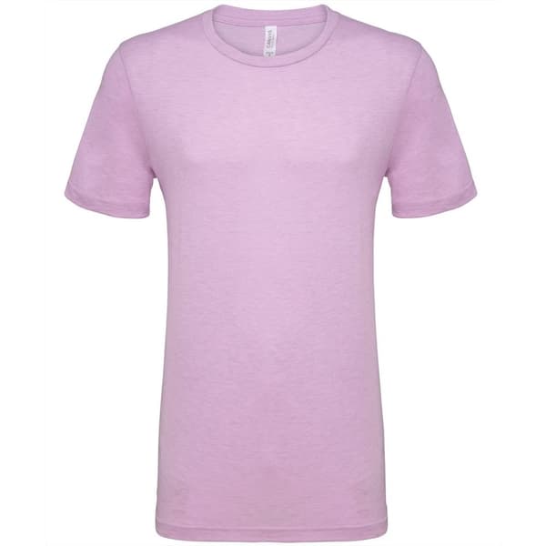 Bella + Canvas Adults Unisex Heather Cvc Short Sleeve T-Shirt