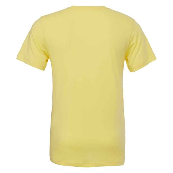 Bella + Canvas Adults Unisex Heather Cvc Short Sleeve T-Shirt