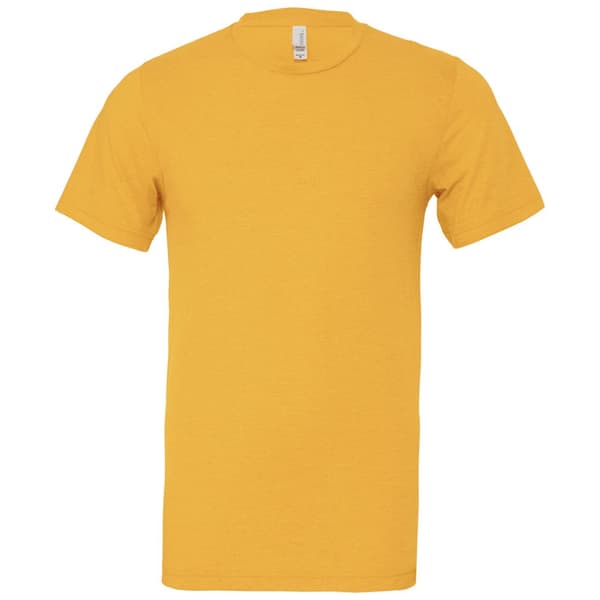 Bella + Canvas Adults Unisex Heather Cvc Short Sleeve T-Shirt