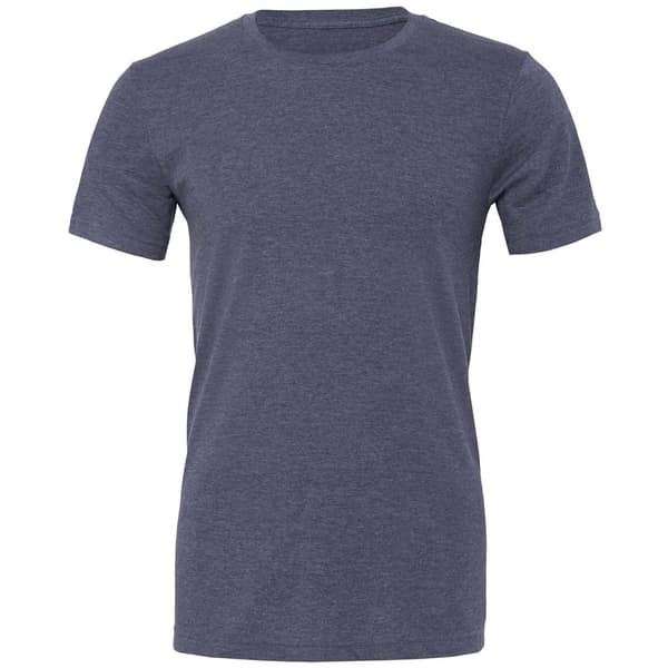 Bella + Canvas Adults Unisex Heather Cvc Short Sleeve T-Shirt