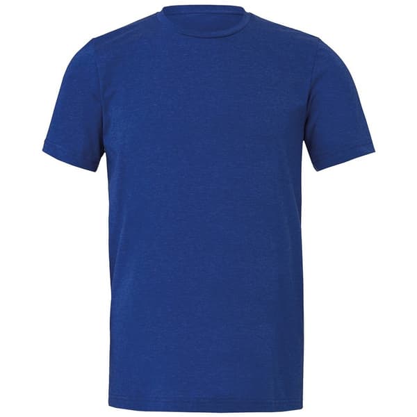 Bella + Canvas Adults Unisex Heather Cvc Short Sleeve T-Shirt