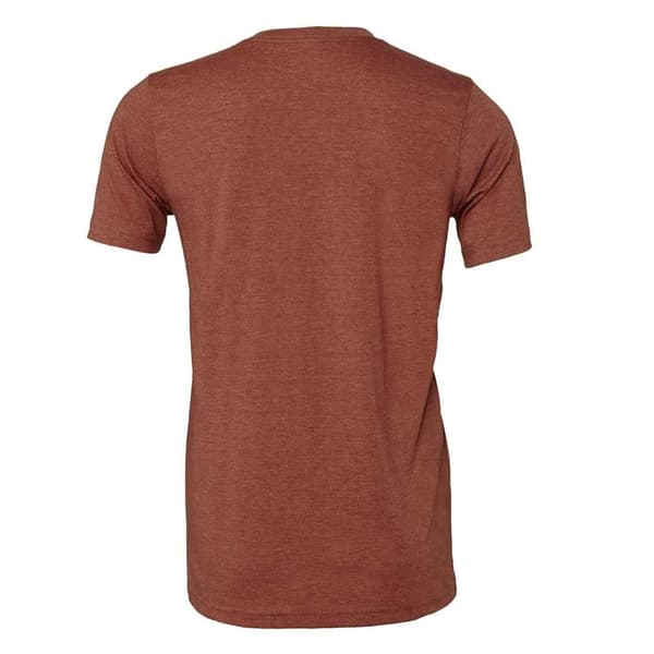 Bella + Canvas Adults Unisex Heather Cvc Short Sleeve T-Shirt