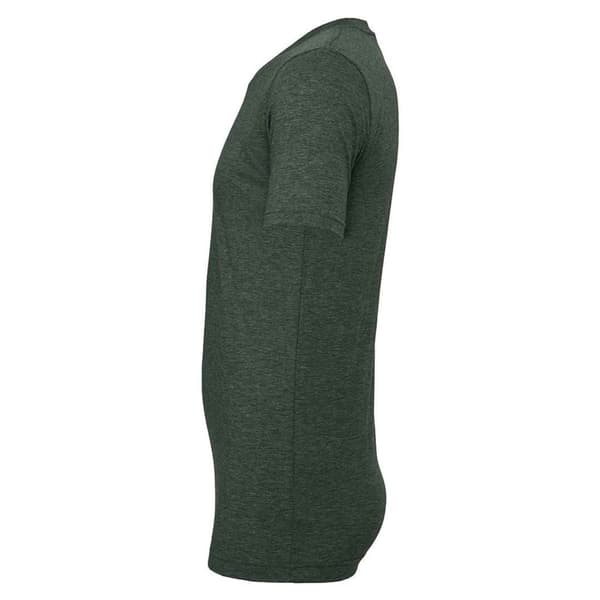 Bella + Canvas Voksne Unisex Heather Cvc kortærmet T-shirt med korte ærmer