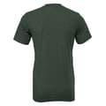 Miniatyrbillede 2 af 3: Bella + Canvas Voksne Unisex Heather Cvc kortærmet T-shirt med korte ærmer