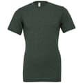 Miniatyrbillede 1 af 3: Bella + Canvas Voksne Unisex Heather Cvc kortærmet T-shirt med korte ærmer