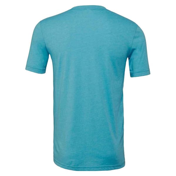 Bella + Canvas Adults Unisex Heather Cvc Short Sleeve T-Shirt