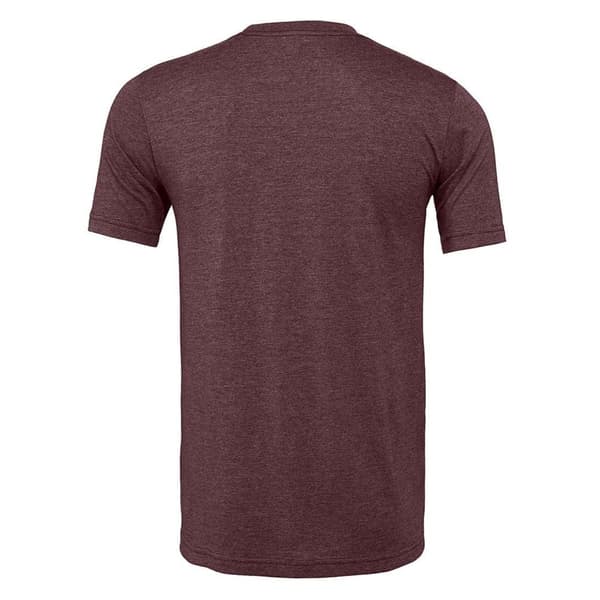 Bella + Canvas Adults Unisex Heather Cvc Short Sleeve T-Shirt