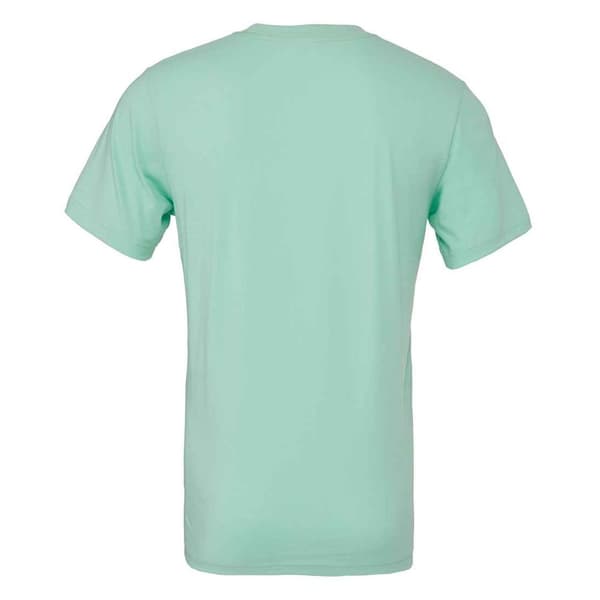 Bella + Canvas Adults Unisex Heather Cvc Short Sleeve T-Shirt