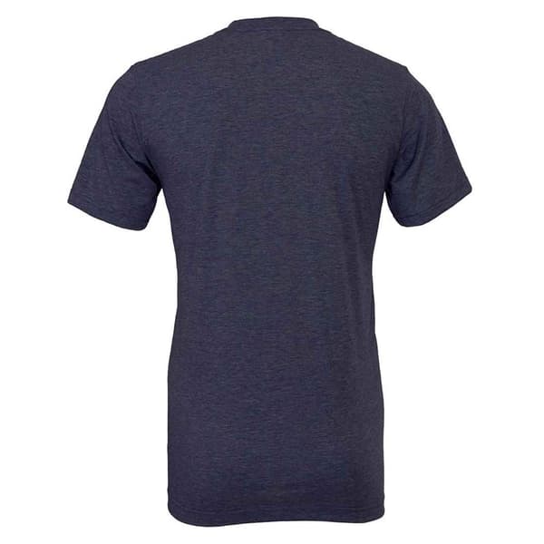 Bella + Canvas Adults Unisex Heather Cvc Short Sleeve T-Shirt