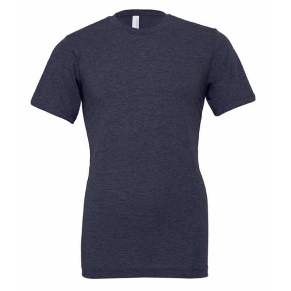 Bella + Canvas Adults Unisex Heather Cvc Short Sleeve T-Shirt