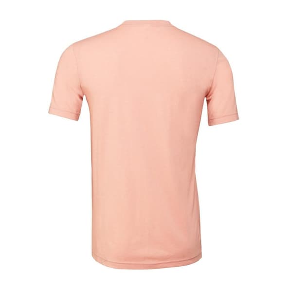 Bella + Canvas Adults Unisex Heather Cvc Short Sleeve T-Shirt