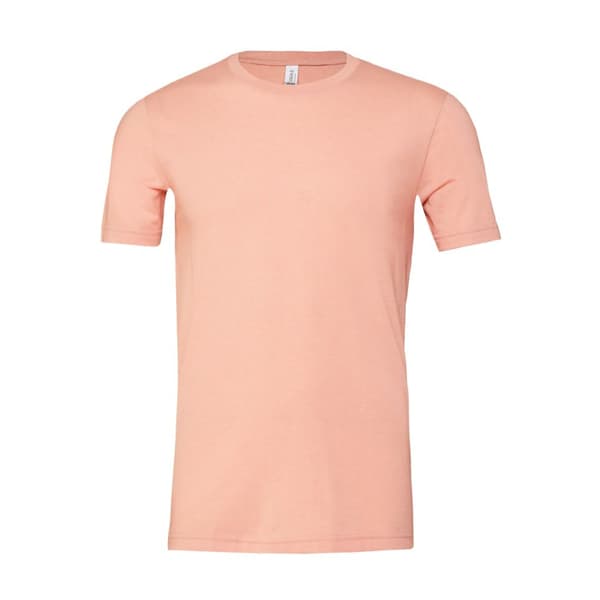 Bella + Canvas Adults Unisex Heather Cvc Short Sleeve T-Shirt