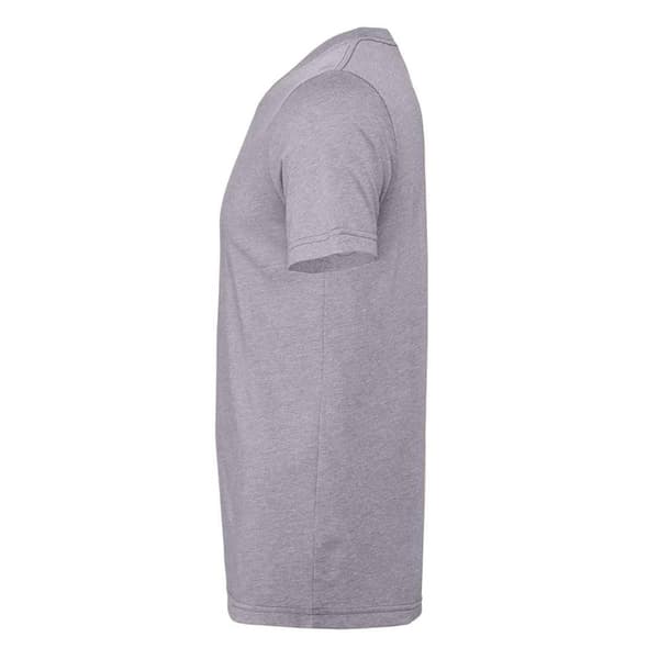 Bella + Canvas Adults Unisex Heather Cvc Short Sleeve T-Shirt