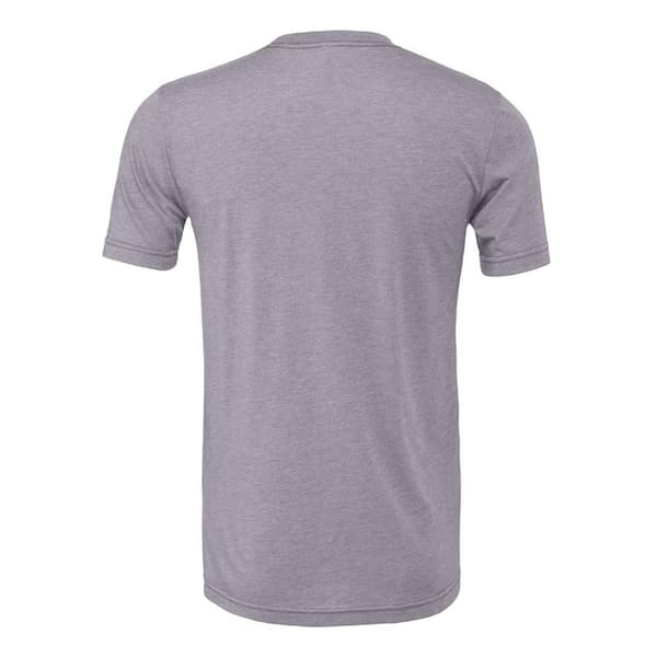 Bella + Canvas Voksne Unisex Heather Cvc kortærmet T-shirt med korte ærmer
