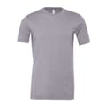 Miniatyrbillede 1 af 3: Bella + Canvas Voksne Unisex Heather Cvc kortærmet T-shirt med korte ærmer