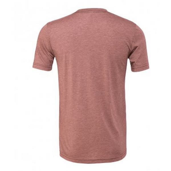 Bella + Canvas Adults Unisex Heather Cvc Short Sleeve T-Shirt