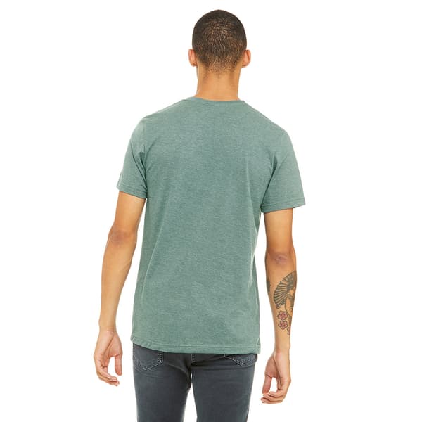 Bella + Canvas Vuxna Unisex Heather Cvc kortärmad T-Shirt