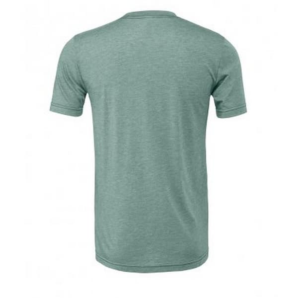 Bella + Canvas Vuxna Unisex Heather Cvc kortärmad T-Shirt