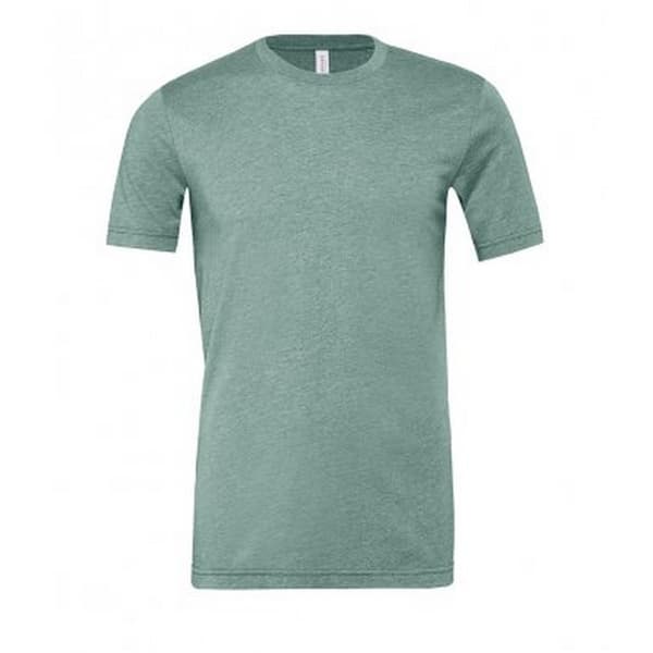 Bella + Canvas Vuxna Unisex Heather Cvc kortärmad T-Shirt