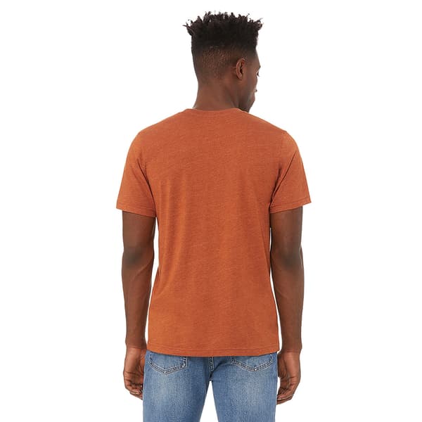 Bella + Canvas Adults Unisex Heather Cvc Short Sleeve T-Shirt