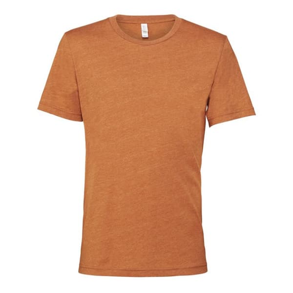 Bella + Canvas Adults Unisex Heather Cvc Short Sleeve T-Shirt