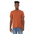 Miniatyrbilde 3 av 3: Bella + Canvas Adults Unisex Heather Cvc Short Sleeve T-Shirt