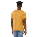 Miniatyrbillede 2 af 3: Bella + Canvas Voksne Unisex Heather Cvc kortærmet T-shirt med korte ærmer