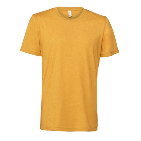 Bella + Canvas Voksne Unisex Heather Cvc kortærmet T-shirt med korte ærmer