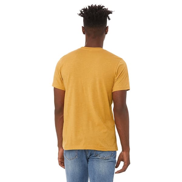 Bella + Canvas Adults Unisex Heather Cvc Short Sleeve T-Shirt