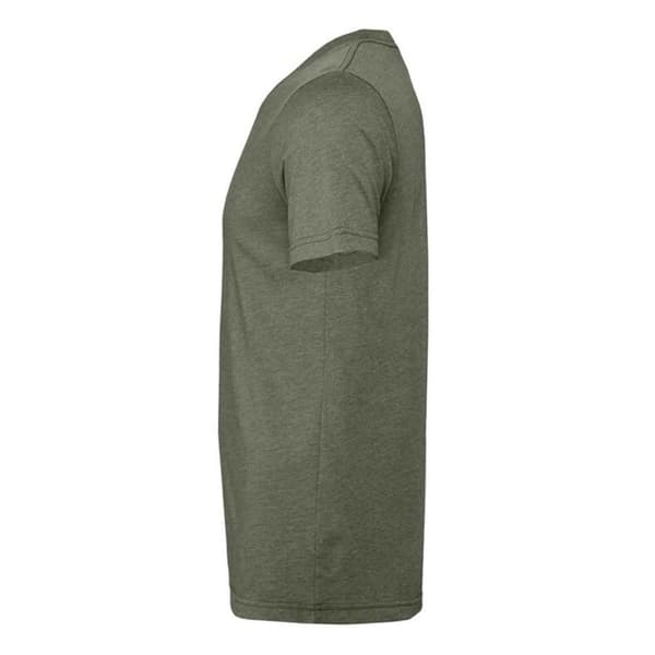 Bella + Canvas Voksne Unisex Heather Cvc kortærmet T-shirt med korte ærmer