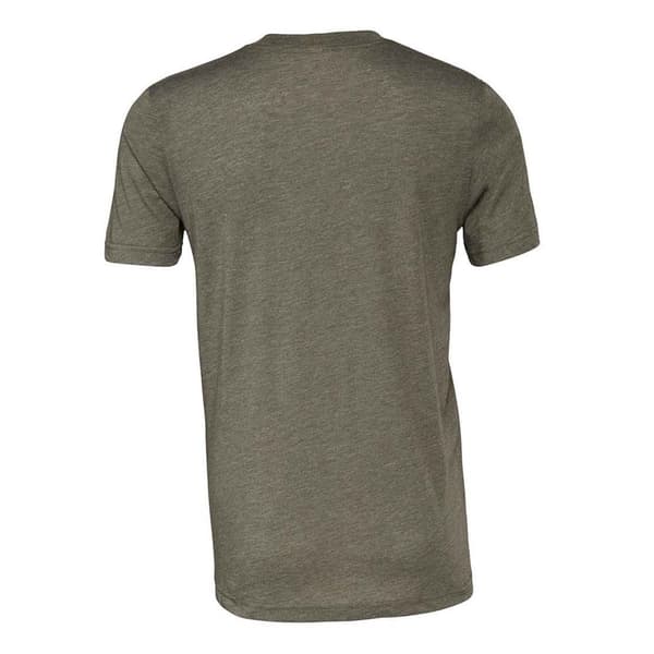 Bella + Canvas Voksne Unisex Heather Cvc kortærmet T-shirt med korte ærmer