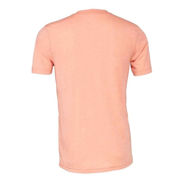 Bella + Canvas Adults Unisex Heather Cvc Short Sleeve T-Shirt