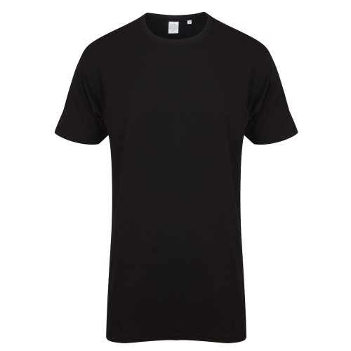 Bild av Skinnifit långärmad T-shirt med lång rygg