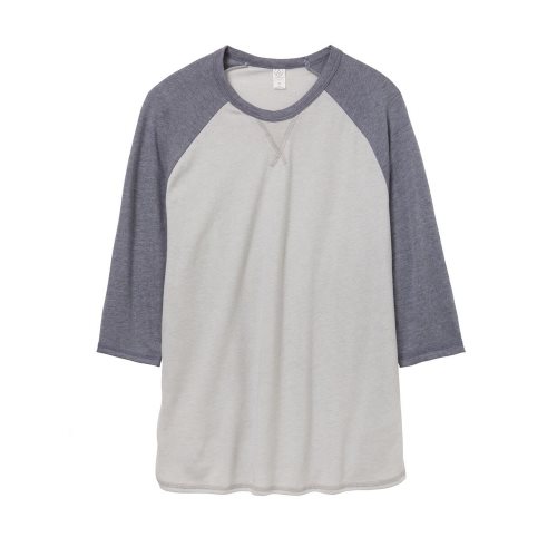 Bild av Alternative Apparel Herr Dugout Vintage 50/50 T-shirt