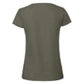 Miniatyrbillede 2 af 3: Fruit of the Loom Dame/Dame Ringspun Premium T-shirt