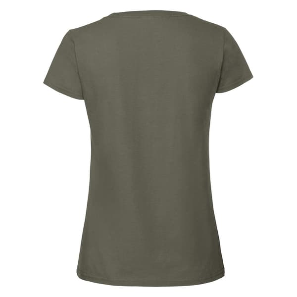 Fruit of the Loom Dame/Dame Ringspun Premium T-shirt