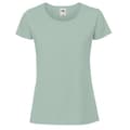 Miniatyrbillede 2 af 3: Fruit of the Loom Dame/Dame Ringspun Premium T-shirt