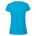 Miniatyrbillede 2 af 3: Fruit of the Loom Dame/Dame Ringspun Premium T-shirt