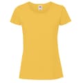 Miniatyrbillede 1 af 3: Fruit of the Loom Dame/Dame Ringspun Premium T-shirt