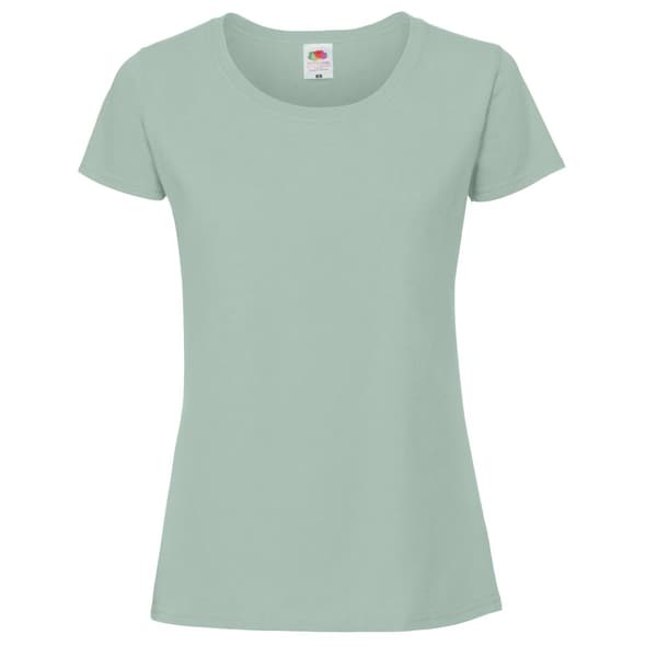 Fruit of the Loom Dame/Dame Ringspun Premium T-shirt