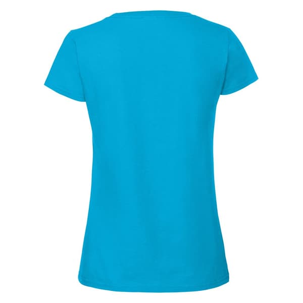 Fruit of the Loom Dame/Dame Ringspun Premium T-shirt