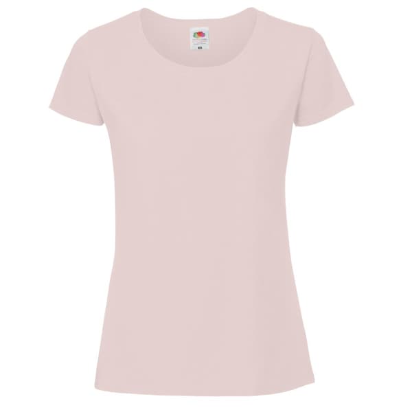 Fruit of the Loom Dame/Dame Ringspun Premium T-shirt