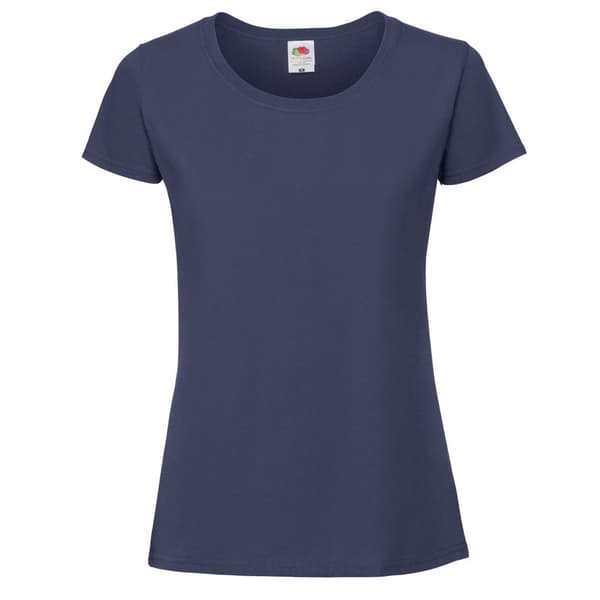 Fruit of the Loom Dame/Dame Ringspun Premium T-shirt