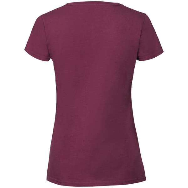 Fruit of the Loom Dame/Dame Ringspun Premium T-shirt