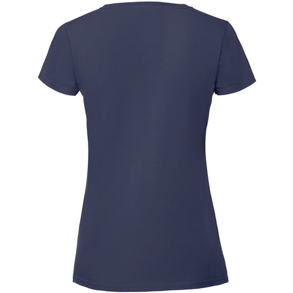 Fruit of the Loom Dame/Dame Ringspun Premium T-shirt