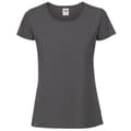 Miniatyrbillede 1 af 2: Fruit of the Loom Dame/Dame Ringspun Premium T-shirt